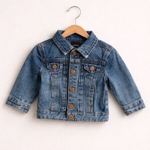 Little Bipsy Blue Denim Kids Jacket
